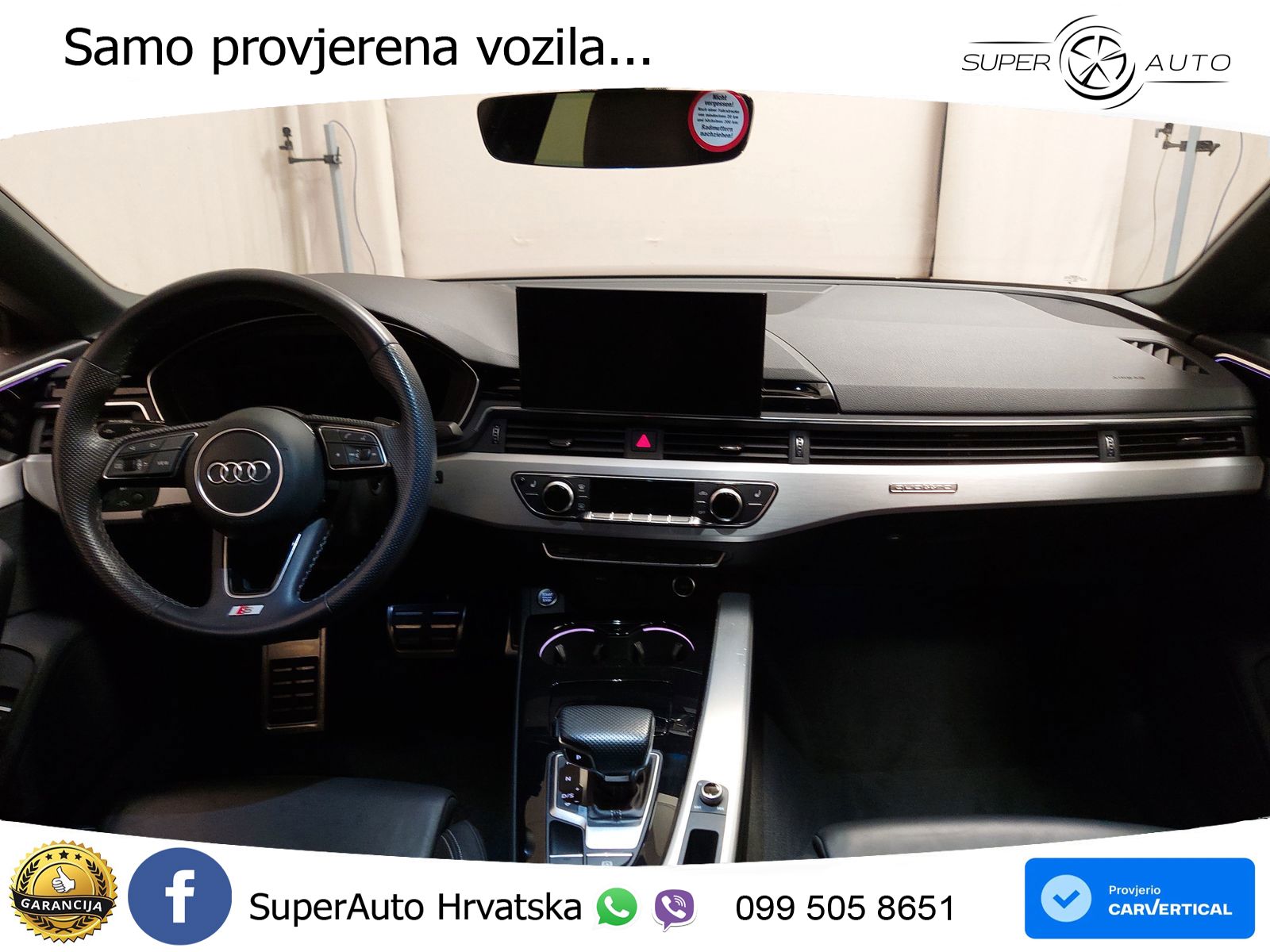 Audi A5 Sportback 50 TDI V6 (286 KS) quattro Tiptronic S line MATRIX+GR SJED+KAM