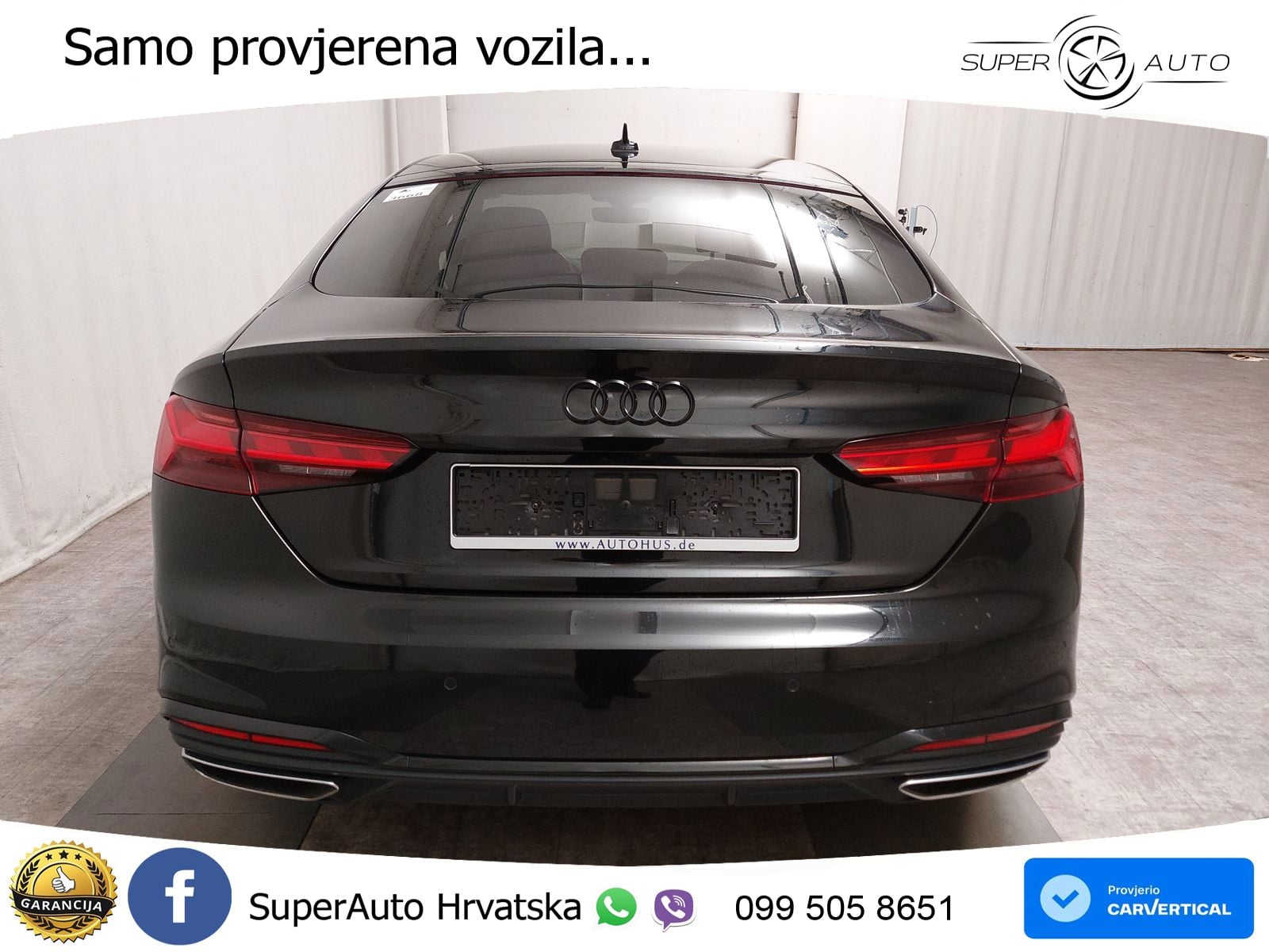 Audi A5 Sportback 50 TDI V6 (286 KS) quattro Tiptronic S line MATRIX+GR SJED+KAM