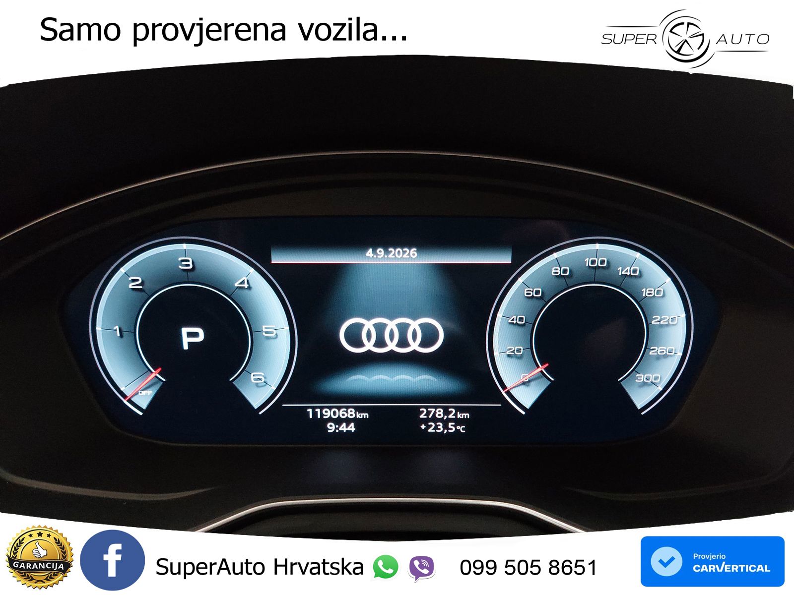 Audi A5 Sportback 50 TDI V6 (286 KS) quattro Tiptronic S line MATRIX+GR SJED+KAM