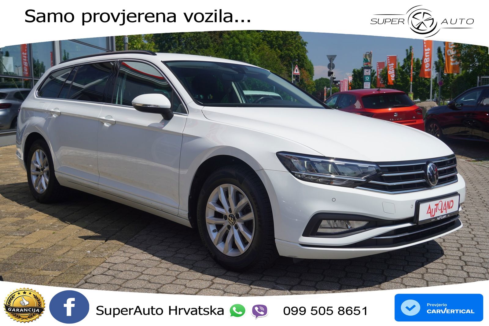 Volkswagen Passat Variant 1.5 TSI (150 KS) DSG ACT Business LED+GR SJED+ACC