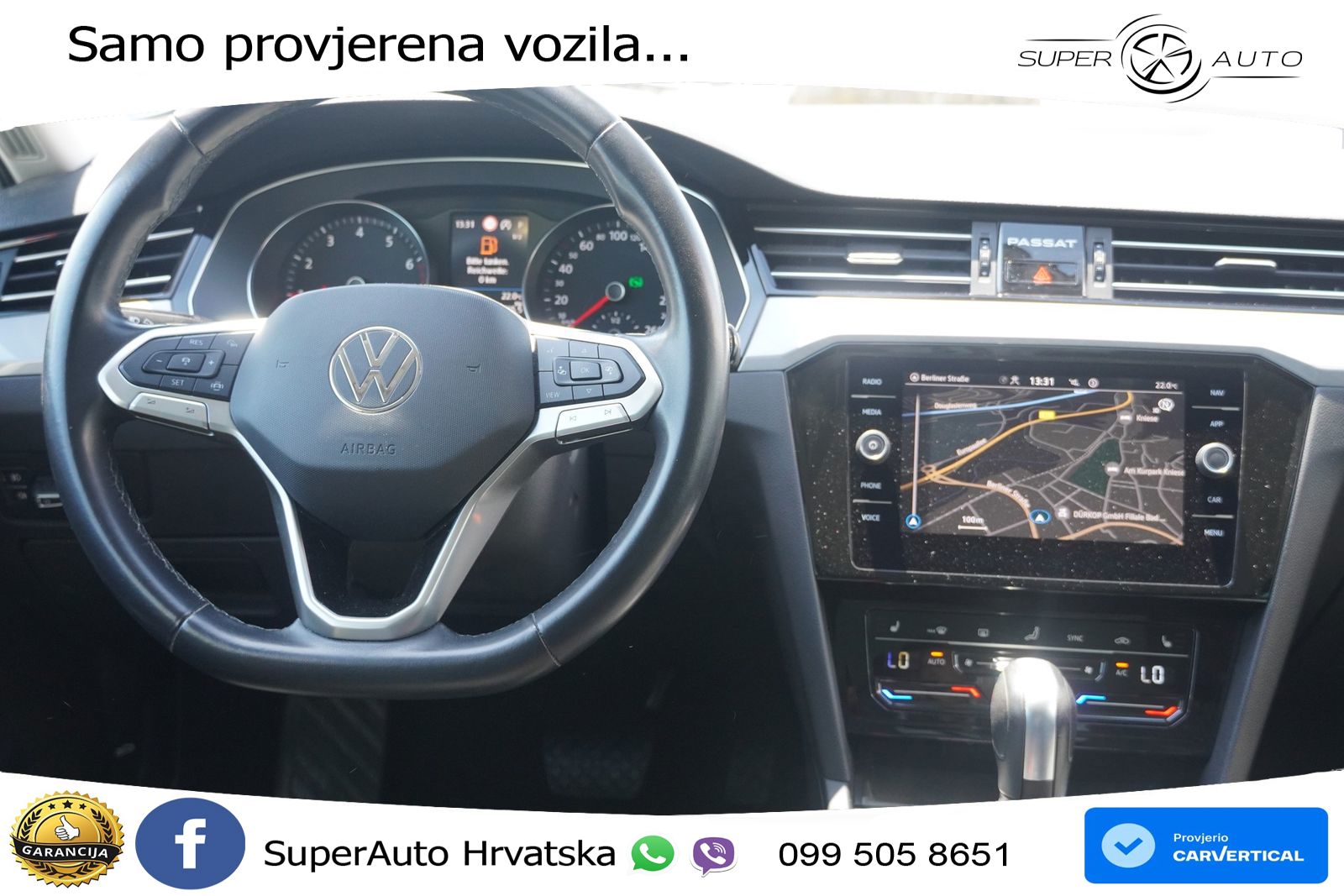 Volkswagen Passat Variant 1.5 TSI (150 KS) DSG ACT Business LED+GR SJED+ACC