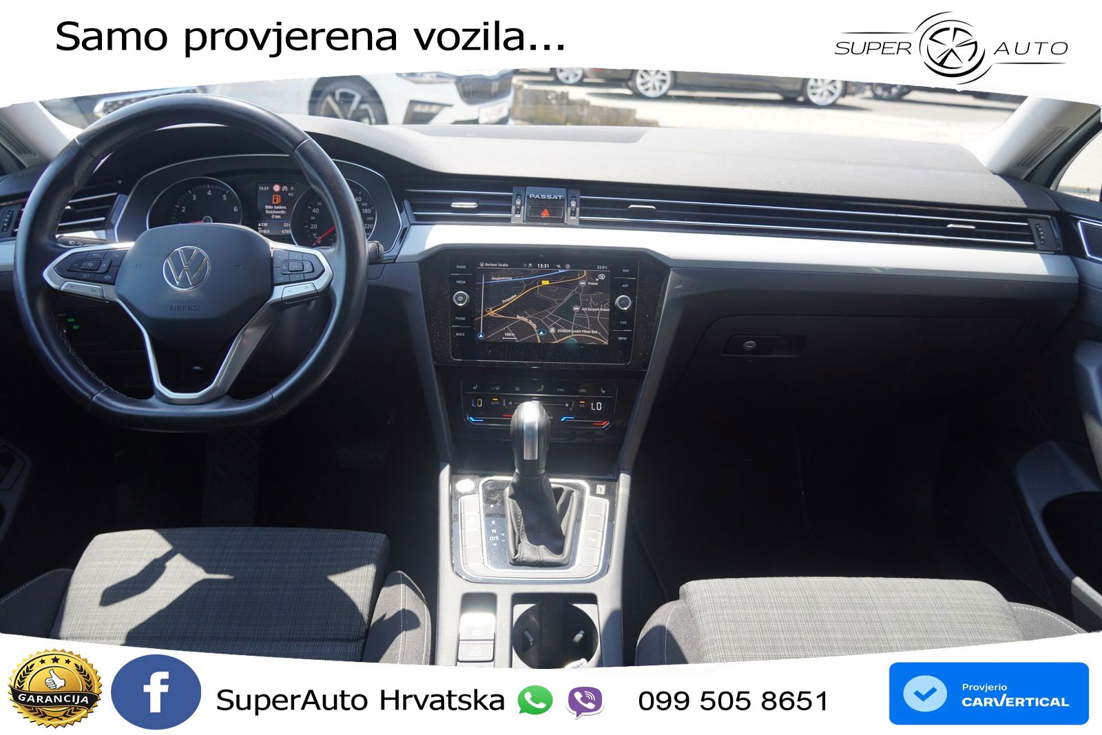 Volkswagen Passat Variant 1.5 TSI (150 KS) DSG ACT Business LED+GR SJED+ACC