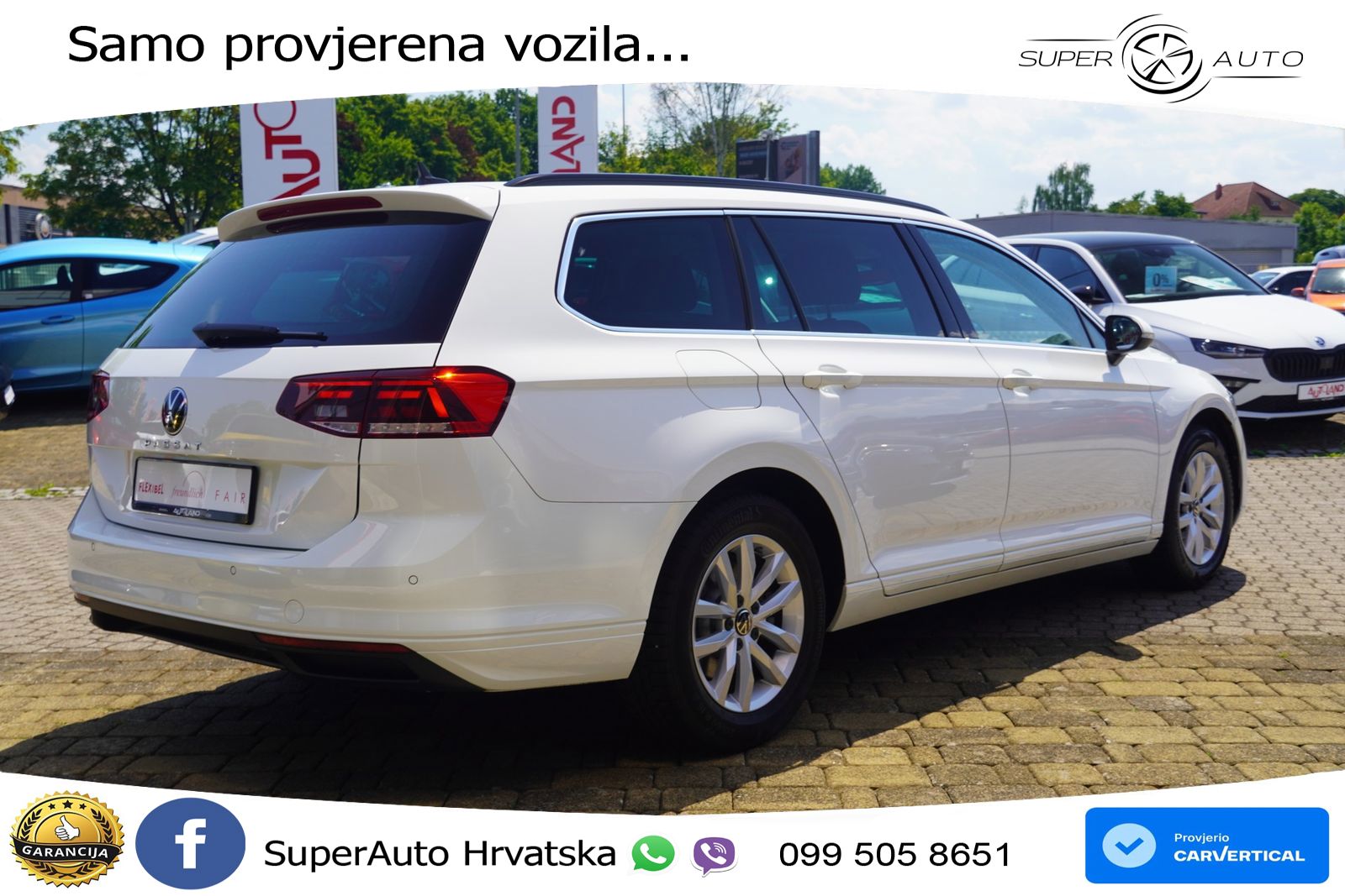 Volkswagen Passat Variant 1.5 TSI (150 KS) DSG ACT Business LED+GR SJED+ACC