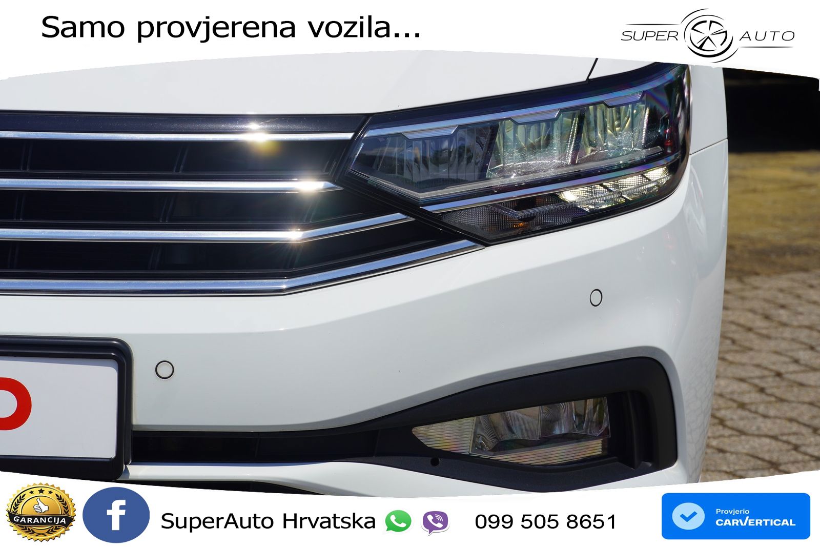 Volkswagen Passat Variant 1.5 TSI (150 KS) DSG ACT Business LED+GR SJED+ACC