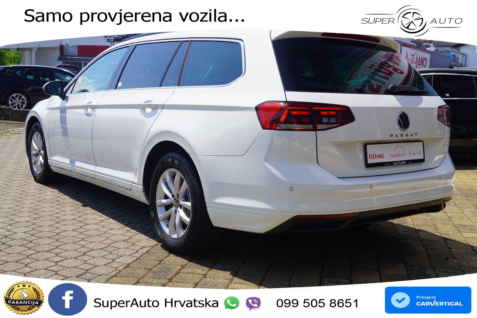 Volkswagen Passat Variant 1.5 TSI (150 KS) DSG ACT Business LED+GR SJED+ACC