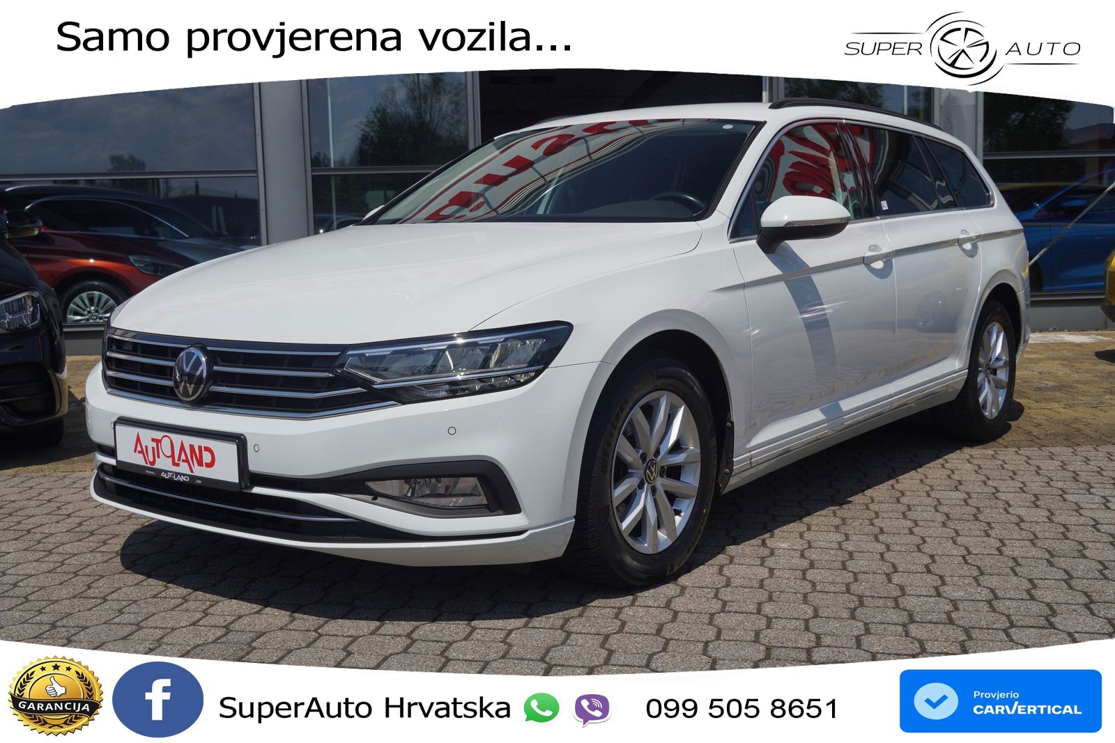 Volkswagen Passat Variant 1.5 TSI (150 KS) DSG ACT Business LED+GR SJED+ACC