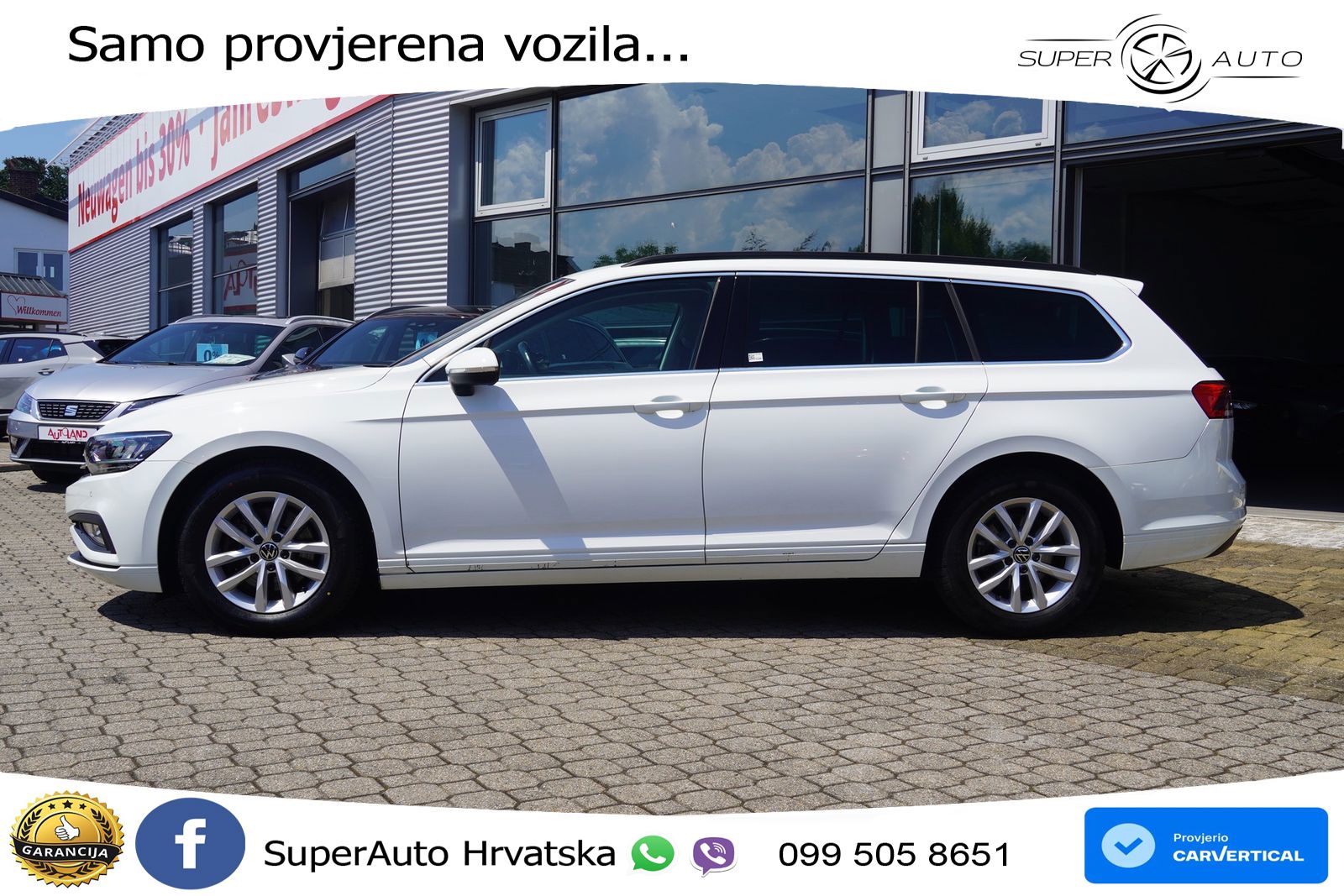 Volkswagen Passat Variant 1.5 TSI (150 KS) DSG ACT Business LED+GR SJED+ACC