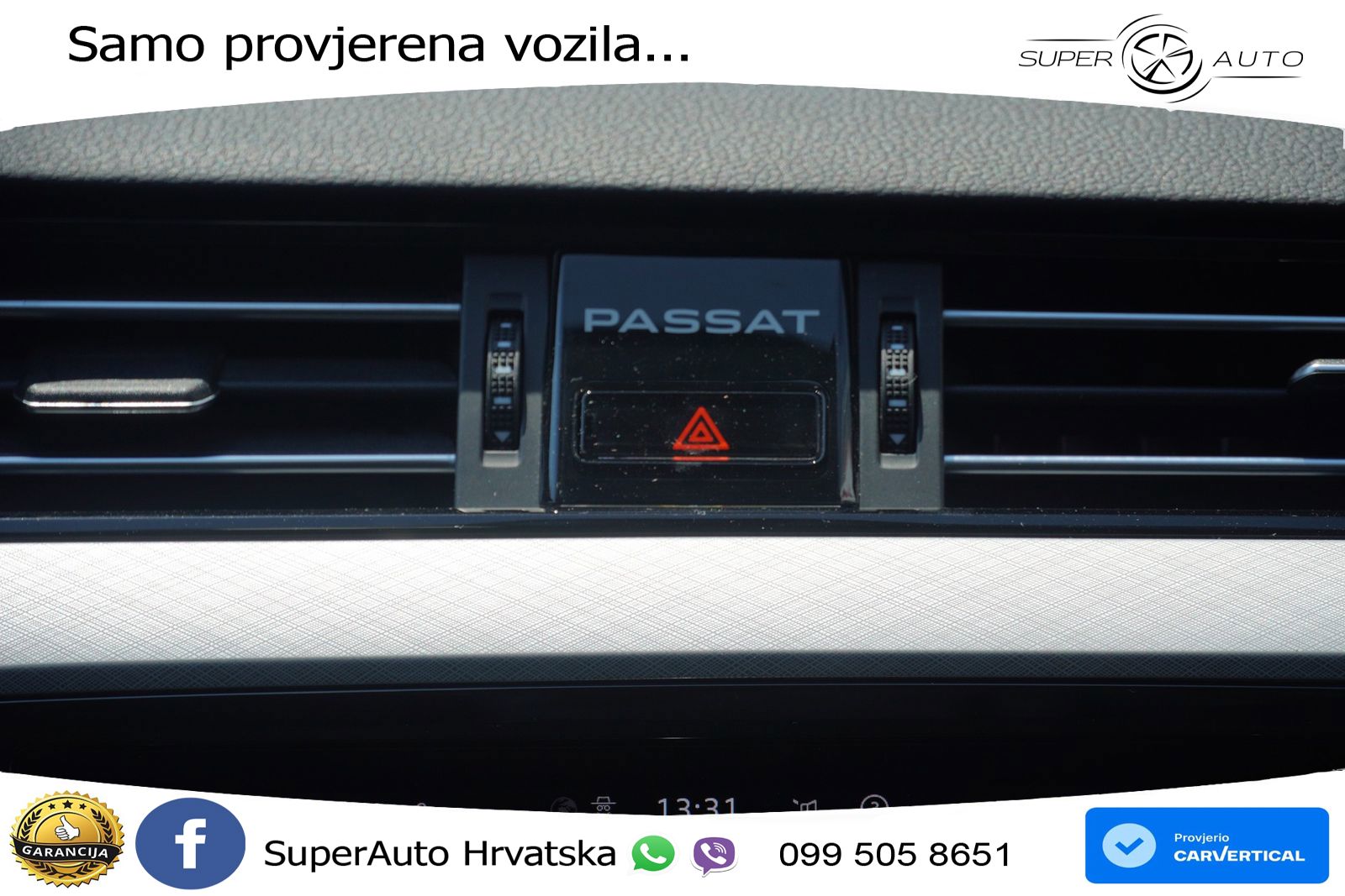Volkswagen Passat Variant 1.5 TSI (150 KS) DSG ACT Business LED+GR SJED+ACC
