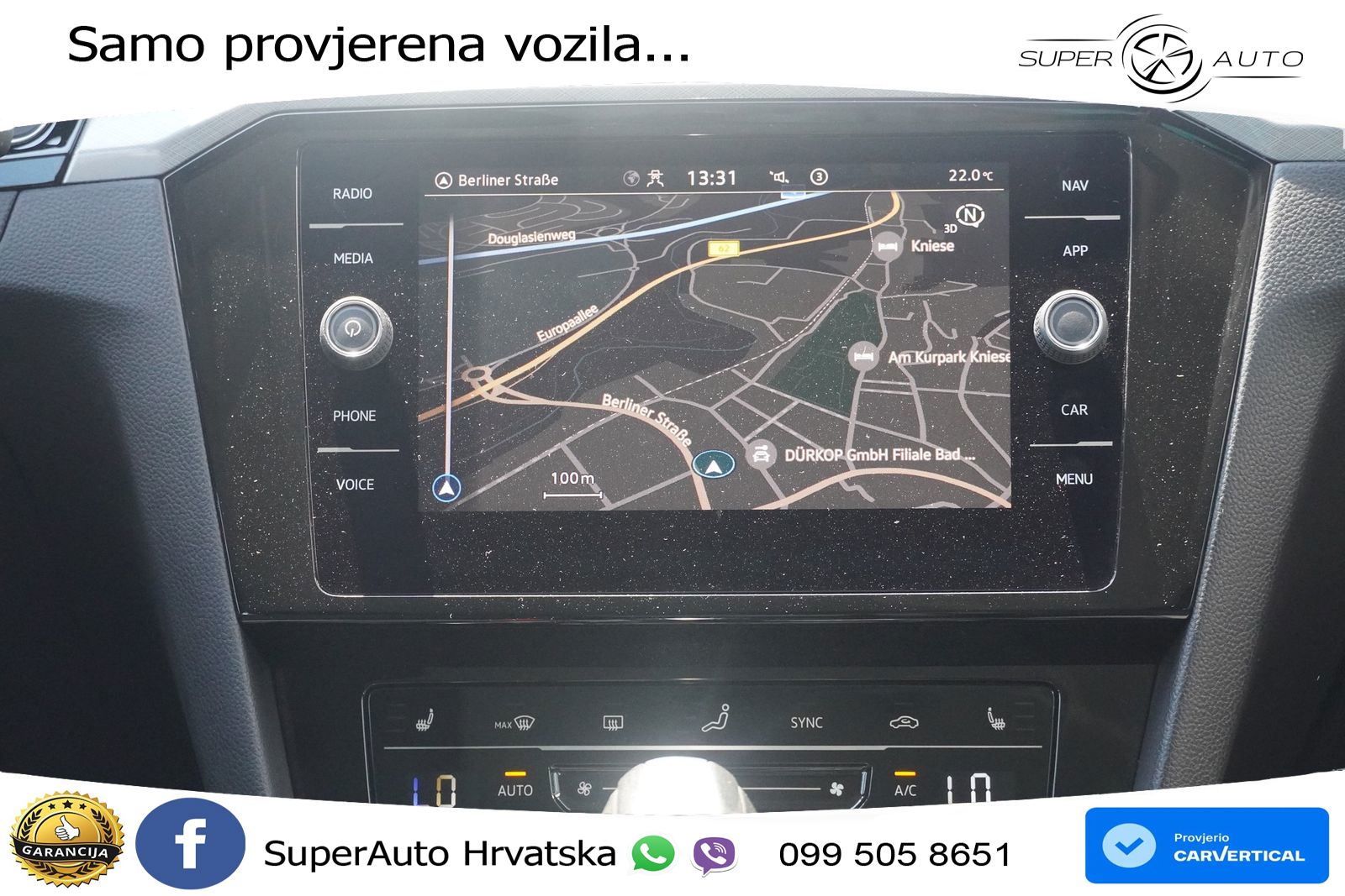 Volkswagen Passat Variant 1.5 TSI (150 KS) DSG ACT Business LED+GR SJED+ACC