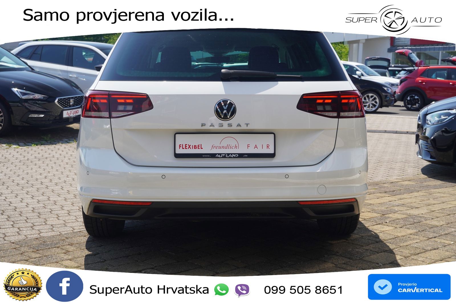 Volkswagen Passat Variant 1.5 TSI (150 KS) DSG ACT Business LED+GR SJED+ACC