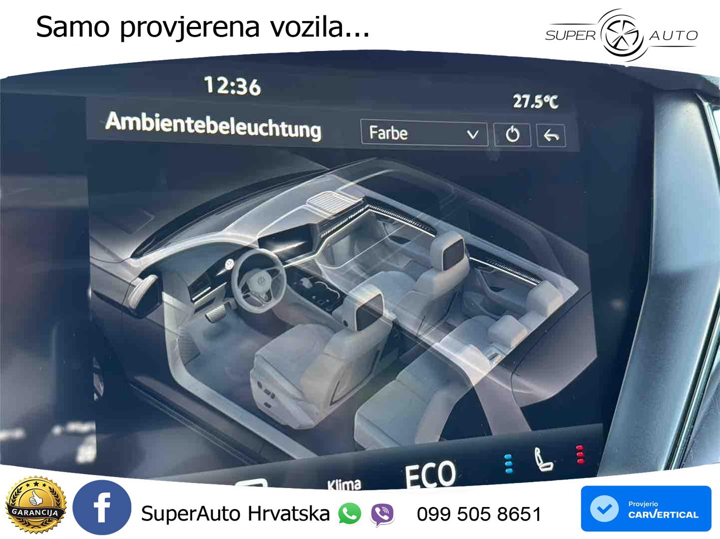Volkswagen Touareg R 3.0 V6 TFSI (462 KS) 4MOTION Tiptronic ZRAČNI+ACC+GR SJED+KAM+PANO