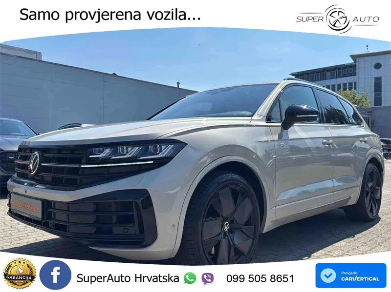 Volkswagen Touareg R 3.0 V6 TFSI (462 KS) 4MOTION Tiptronic ZRAČNI+ACC+GR SJED+KAM+PANO
