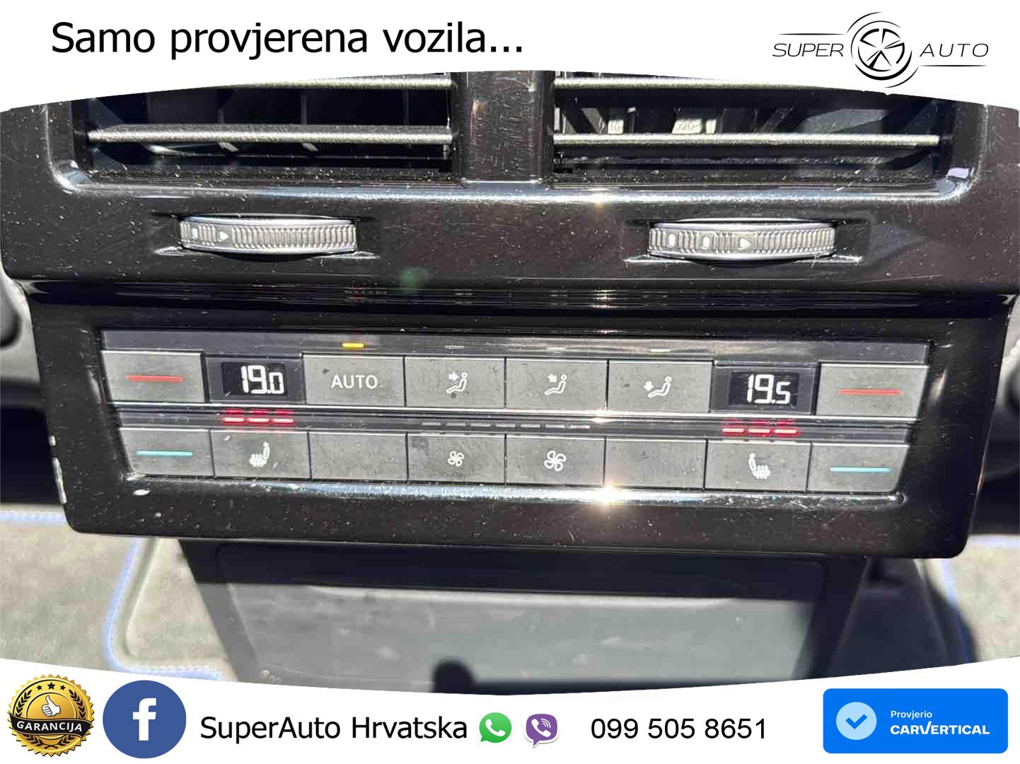 Volkswagen Touareg R 3.0 V6 TFSI (462 KS) 4MOTION Tiptronic ZRAČNI+ACC+GR SJED+KAM+PANO