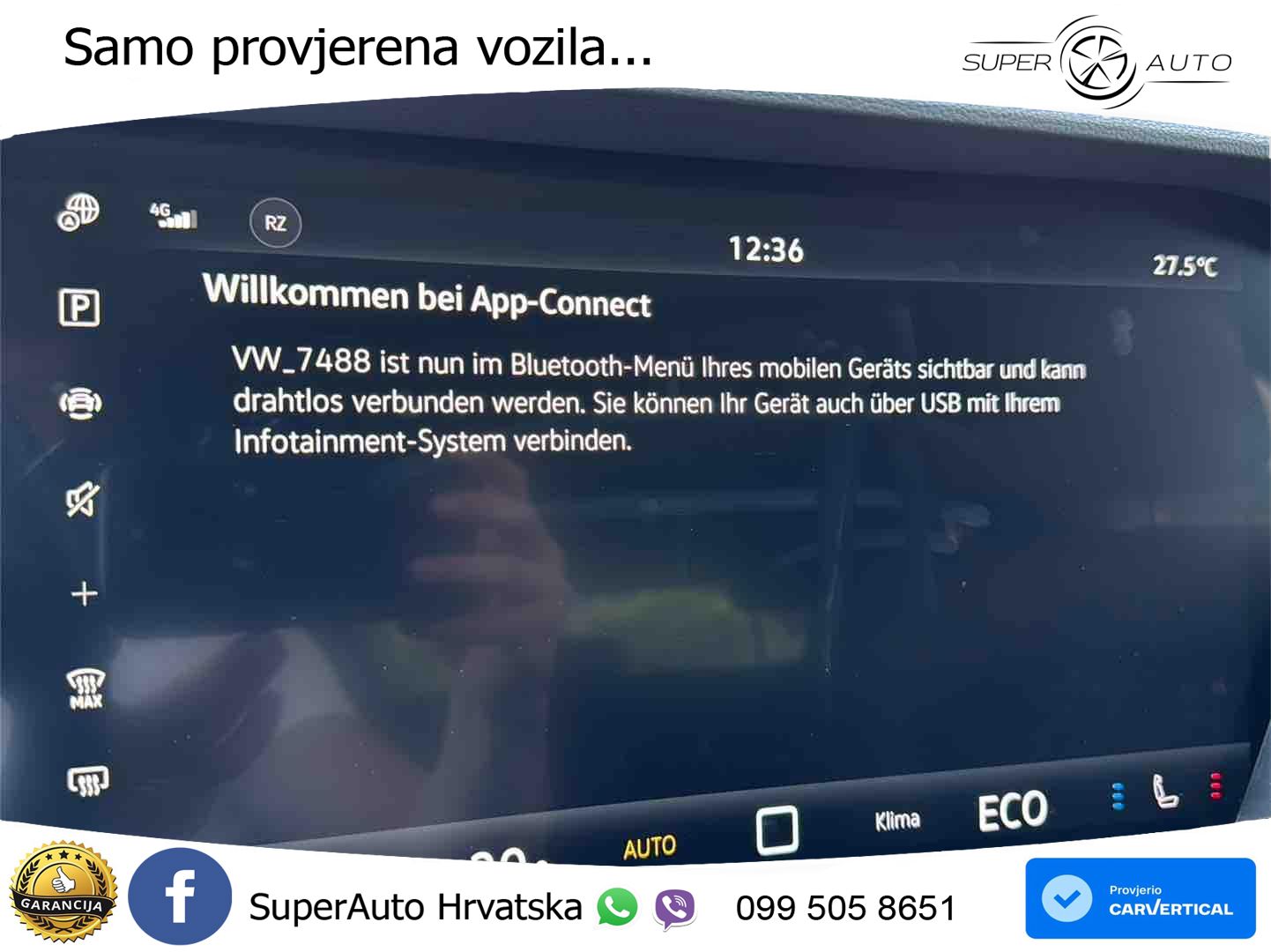 Volkswagen Touareg R 3.0 V6 TFSI (462 KS) 4MOTION Tiptronic ZRAČNI+ACC+GR SJED+KAM+PANO