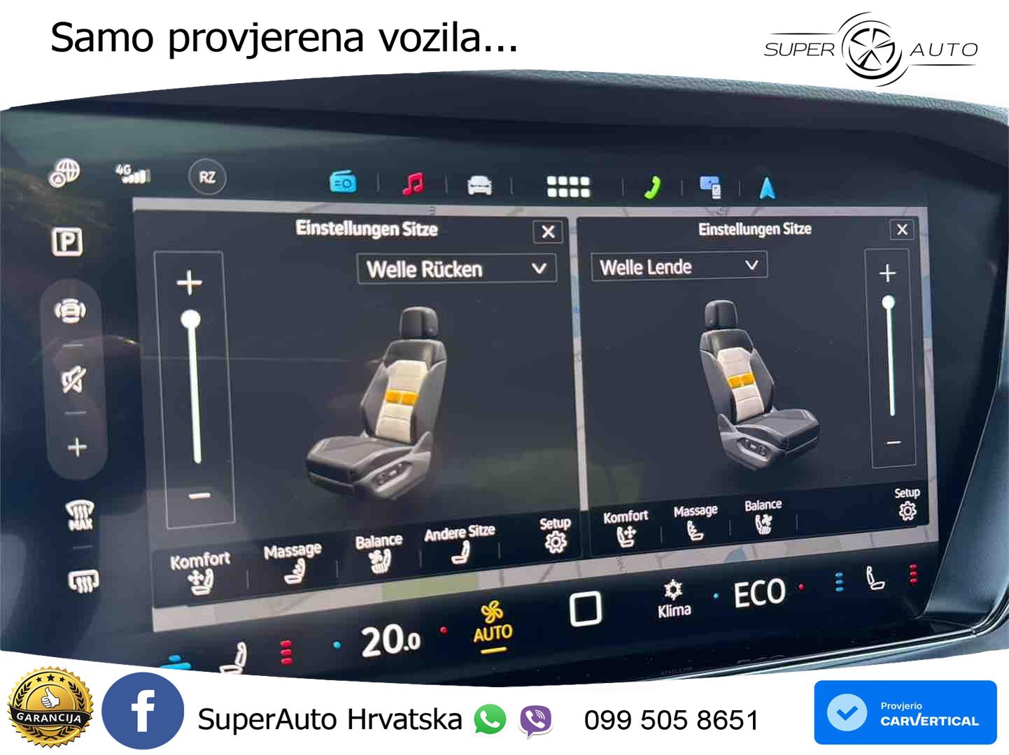 Volkswagen Touareg R 3.0 V6 TFSI (462 KS) 4MOTION Tiptronic ZRAČNI+ACC+GR SJED+KAM+PANO
