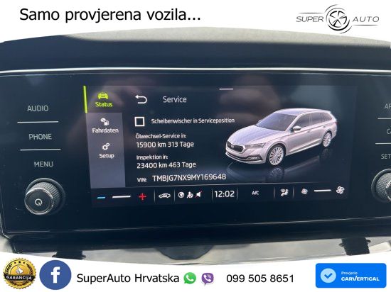 Škoda Octavia Combi 2.0 TDI (116 KS) LED+ACC
