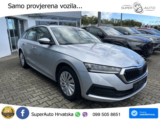 Škoda Octavia Combi 2.0 TDI (116 KS) LED+ACC