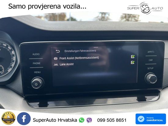 Škoda Octavia Combi 2.0 TDI (116 KS) LED+ACC