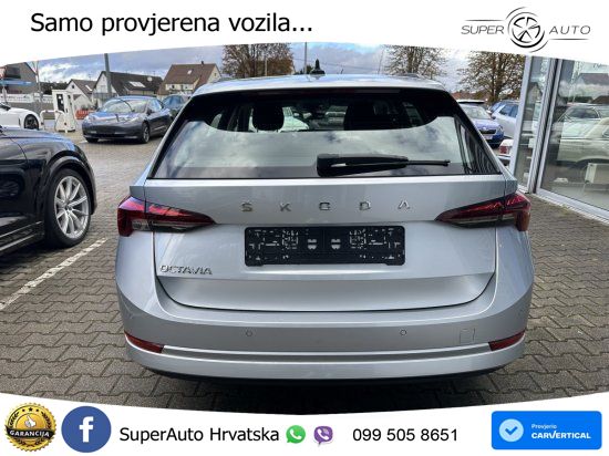 Škoda Octavia Combi 2.0 TDI (116 KS) LED+ACC