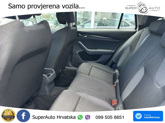 Škoda Octavia Combi 2.0 TDI (116 KS) LED+ACC