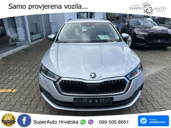 Škoda Octavia Combi 2.0 TDI (116 KS) LED+ACC