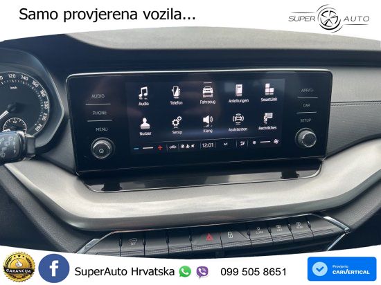 Škoda Octavia Combi 2.0 TDI (116 KS) LED+ACC