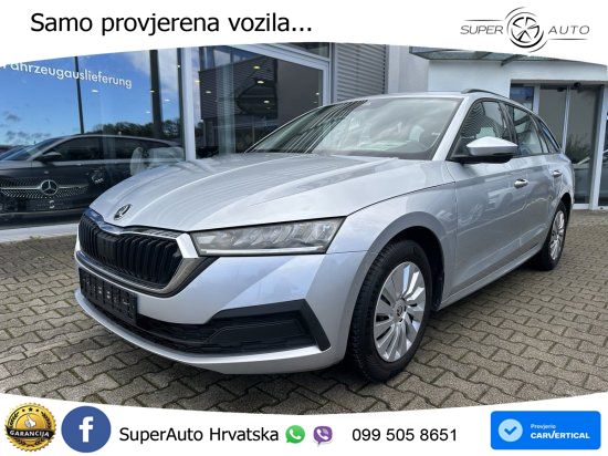 Škoda Octavia Combi 2.0 TDI (116 KS) LED+ACC