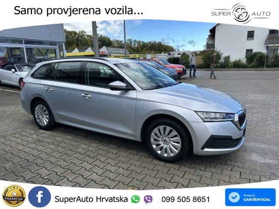 Škoda Octavia Combi 2.0 TDI (116 KS) LED+ACC