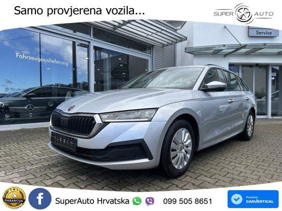 Škoda Octavia Combi 2.0 TDI (116 KS) LED+ACC