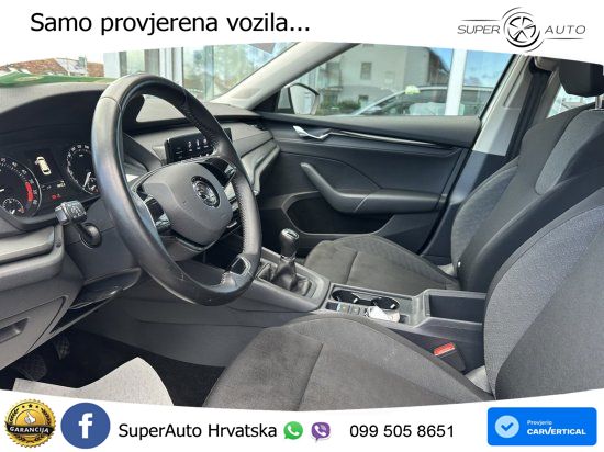 Škoda Octavia Combi 2.0 TDI (116 KS) LED+ACC