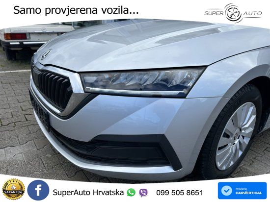 Škoda Octavia Combi 2.0 TDI (116 KS) LED+ACC
