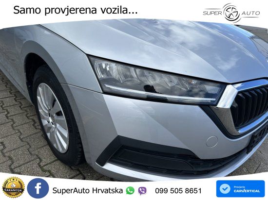 Škoda Octavia Combi 2.0 TDI (116 KS) LED+ACC