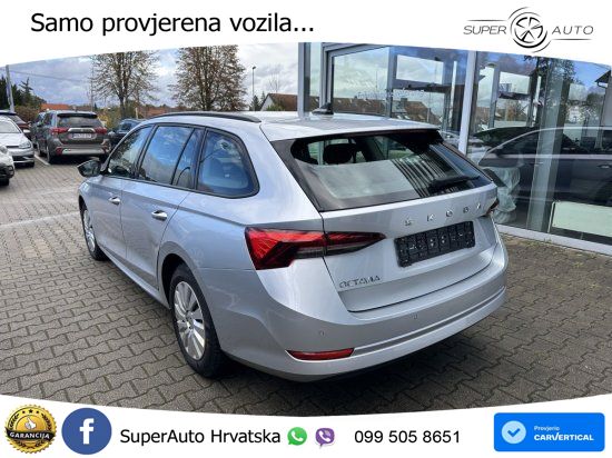 Škoda Octavia Combi 2.0 TDI (116 KS) LED+ACC