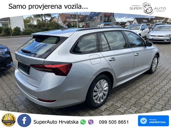 Škoda Octavia Combi 2.0 TDI (116 KS) LED+ACC