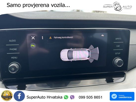 Škoda Octavia Combi 2.0 TDI (116 KS) LED+ACC