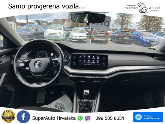 Škoda Octavia Combi 2.0 TDI (116 KS) LED+ACC