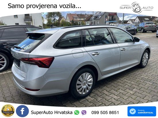 Škoda Octavia Combi 2.0 TDI (116 KS) LED+ACC