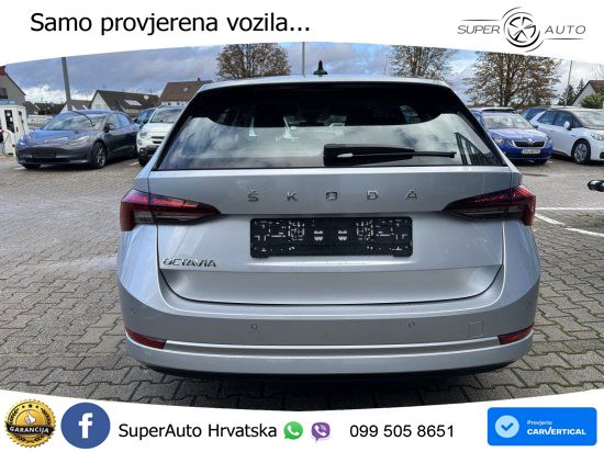 Škoda Octavia Combi 2.0 TDI (116 KS) LED+ACC