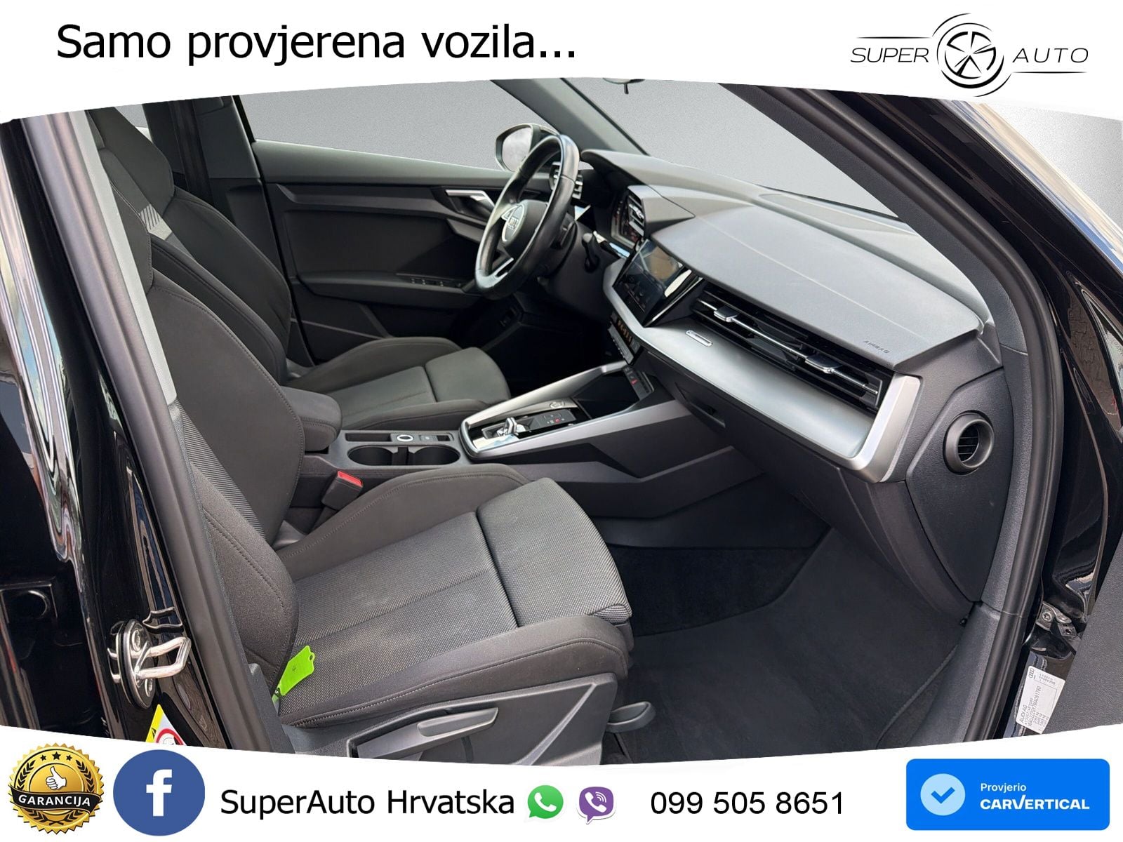 Audi A3 40 TFSIe (204 KS) S tronic LED+GR SJED+ACC