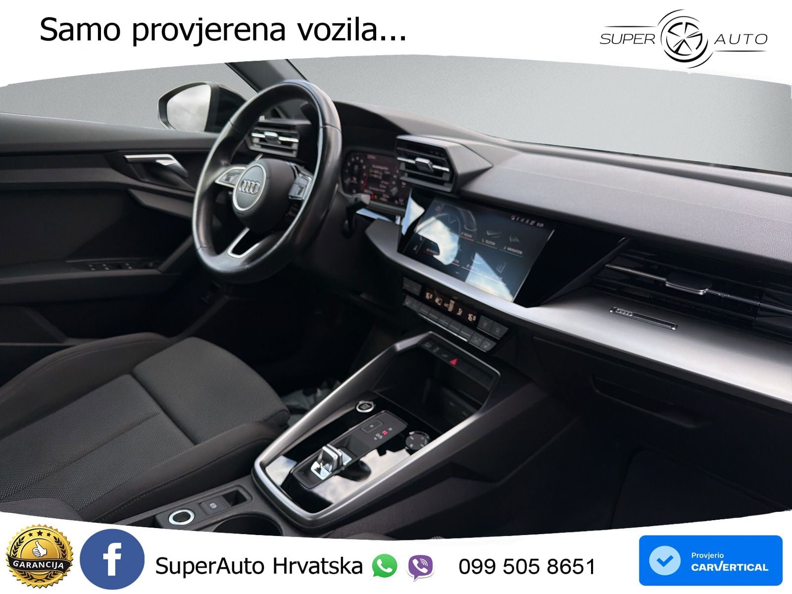 Audi A3 40 TFSIe (204 KS) S tronic LED+GR SJED+ACC