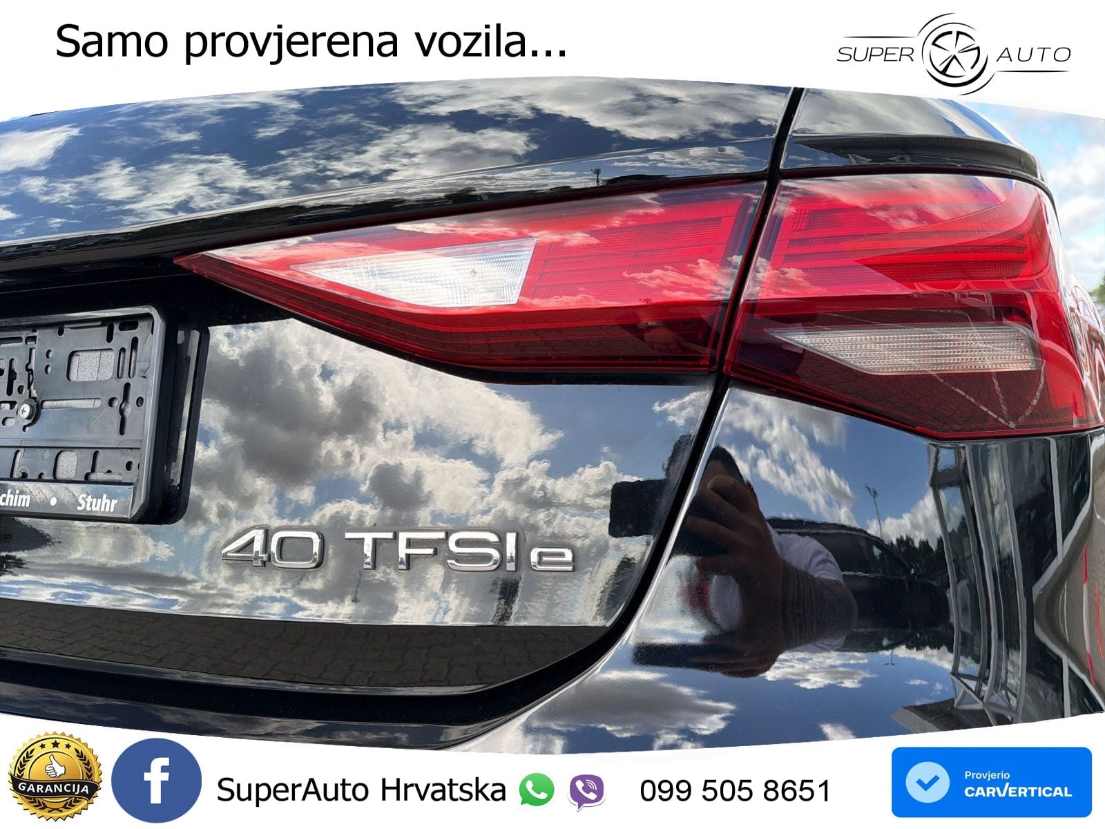 Audi A3 40 TFSIe (204 KS) S tronic LED+GR SJED+ACC
