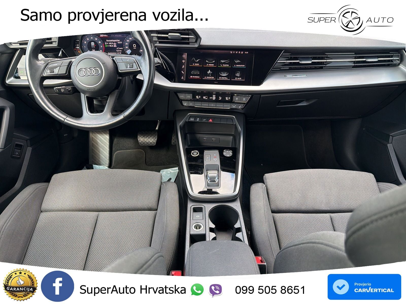 Audi A3 40 TFSIe (204 KS) S tronic LED+GR SJED+ACC