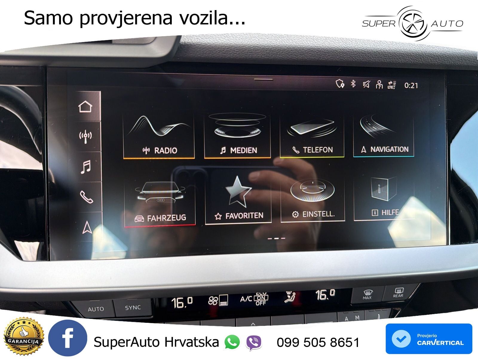 Audi A3 40 TFSIe (204 KS) S tronic LED+GR SJED+ACC