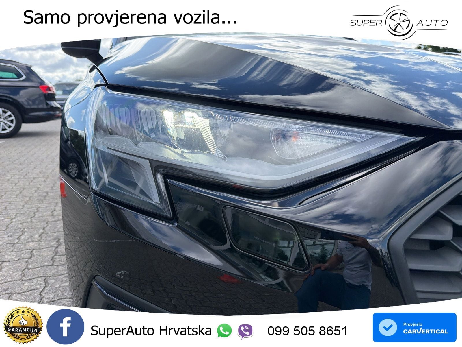 Audi A3 40 TFSIe (204 KS) S tronic LED+GR SJED+ACC