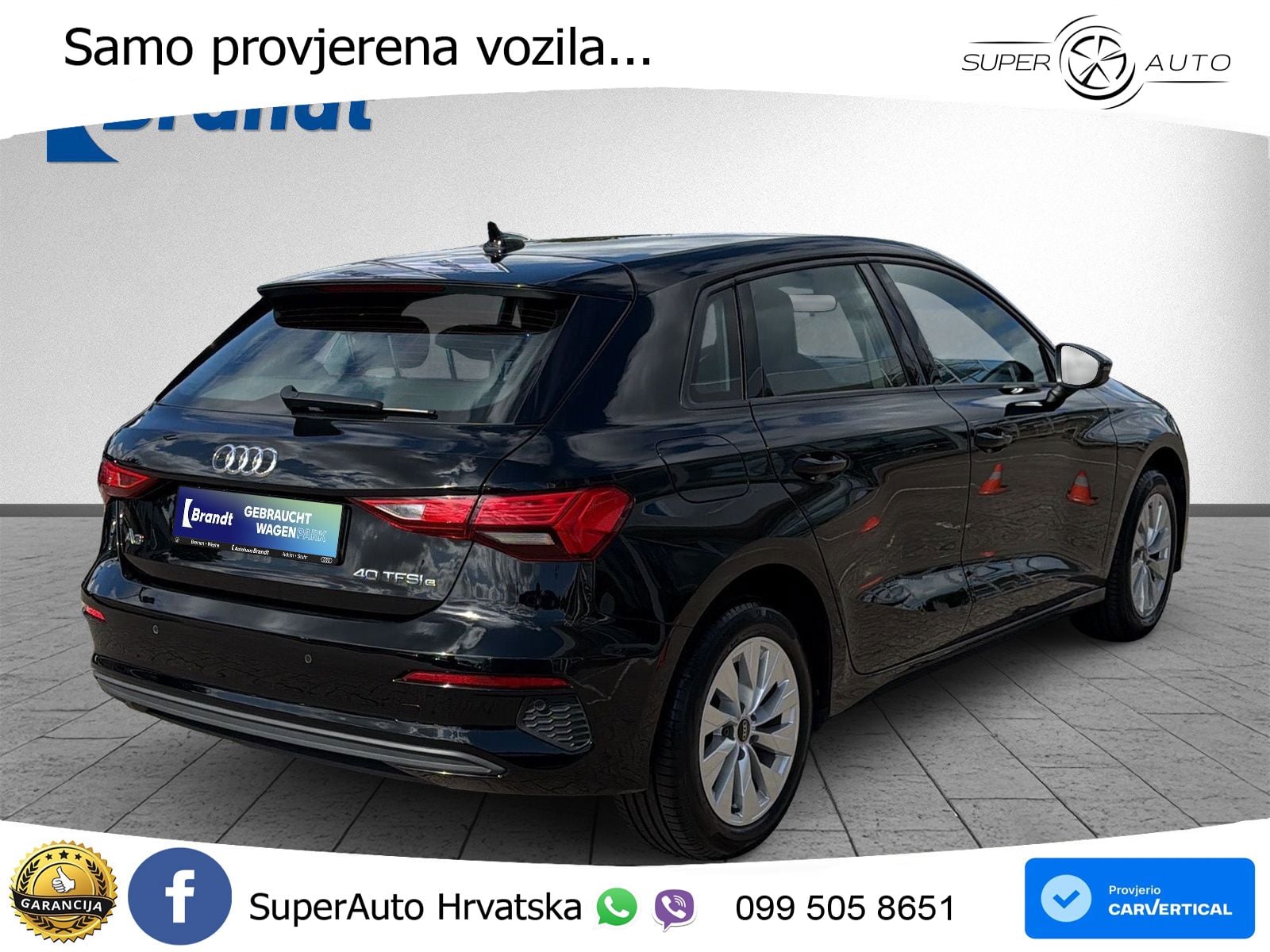 Audi A3 40 TFSIe (204 KS) S tronic LED+GR SJED+ACC