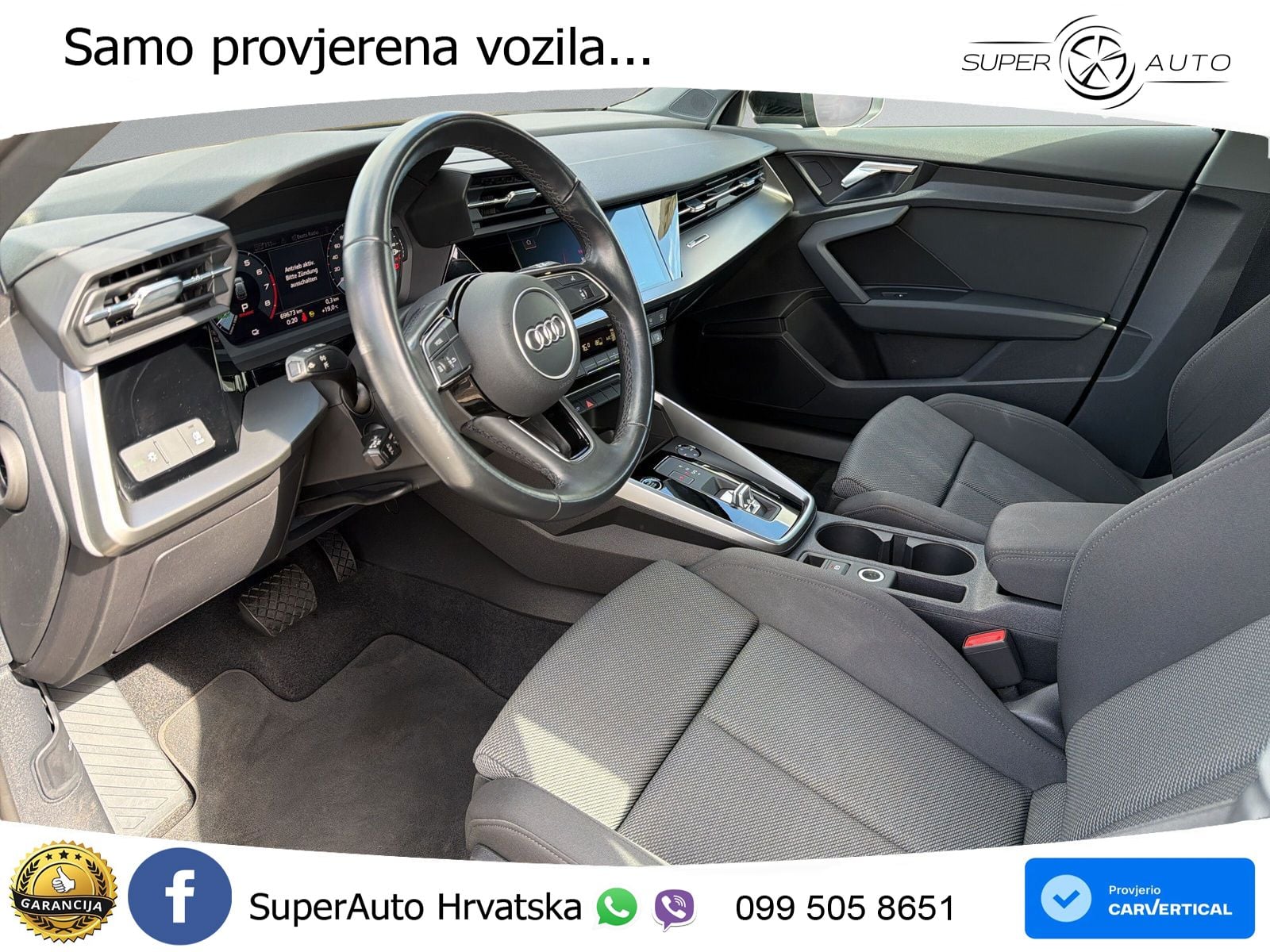Audi A3 40 TFSIe (204 KS) S tronic LED+GR SJED+ACC