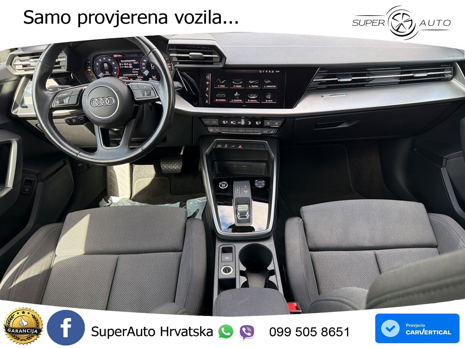 Audi A3 40 TFSIe (204 KS) S tronic LED+GR SJED+ACC