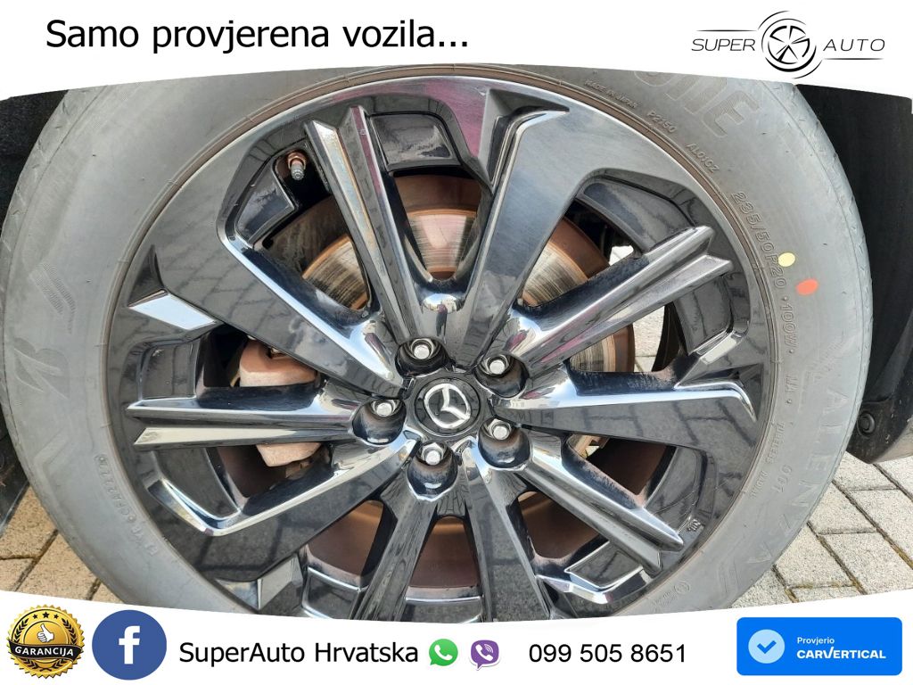Mazda CX-60 2.5 e-Skyactiv (328 KS) AWD Automatic