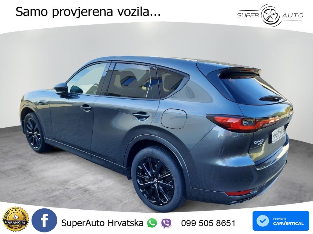Mazda CX-60 2.5 e-Skyactiv (328 KS) AWD Automatic