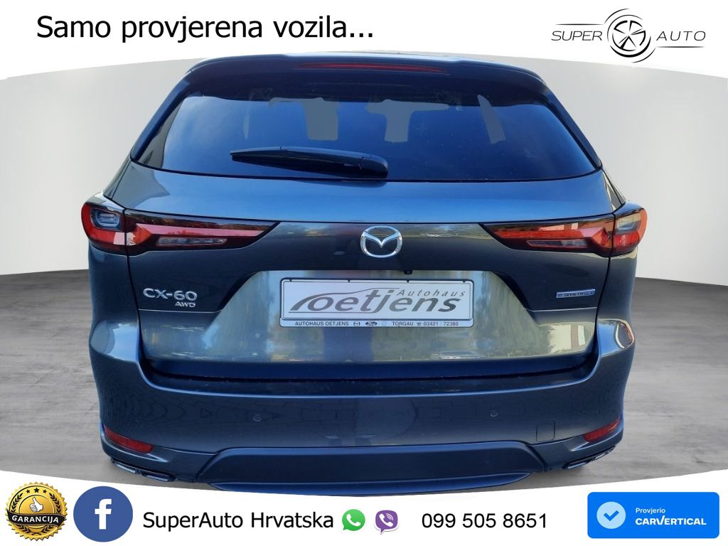 Mazda CX-60 2.5 e-Skyactiv (328 KS) AWD Automatic